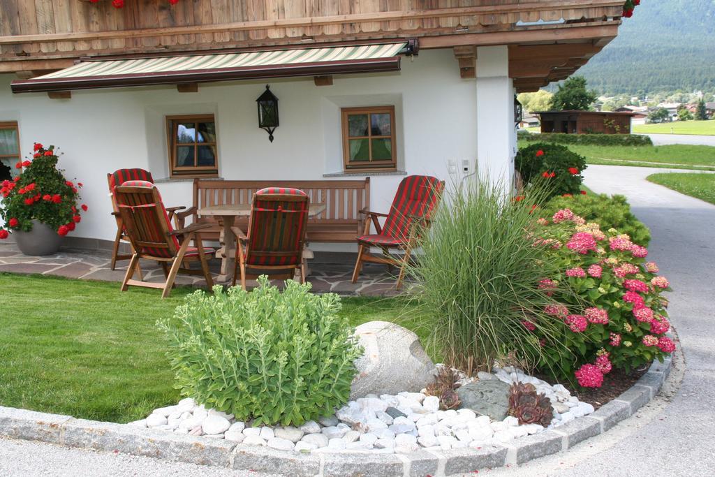 Appartement Kichelerhof Strass im Zillertal Buitenkant foto