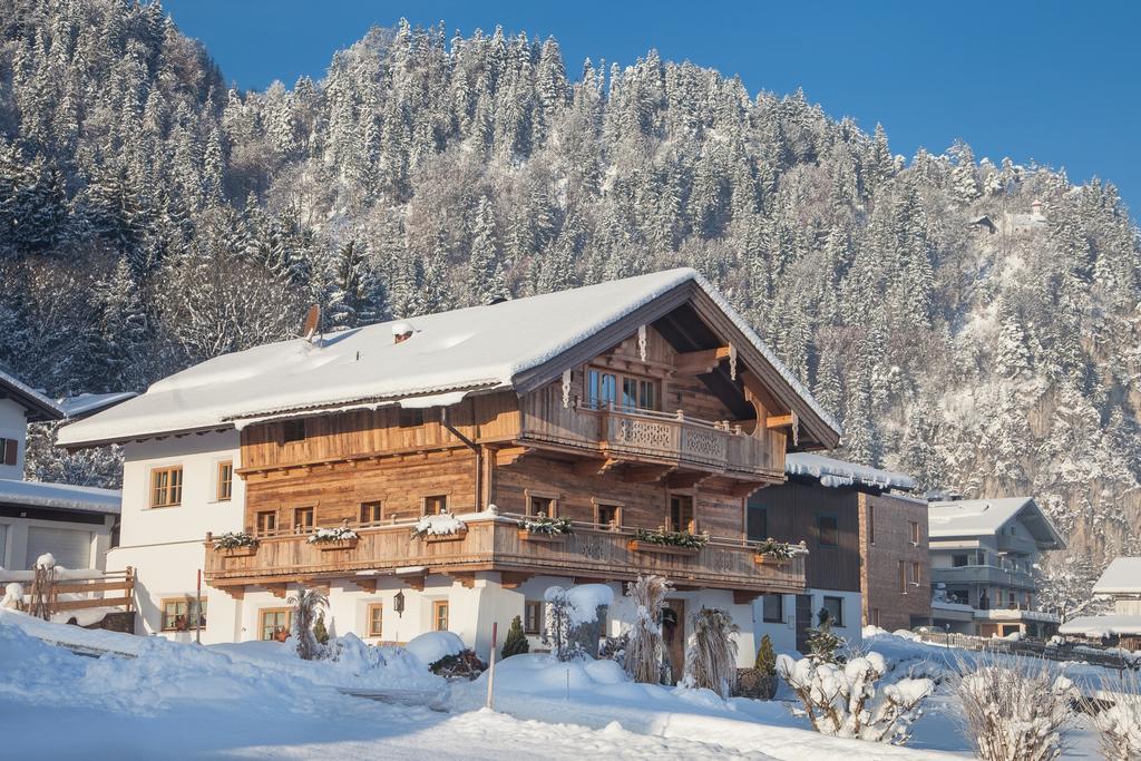 Appartement Kichelerhof Strass im Zillertal Buitenkant foto