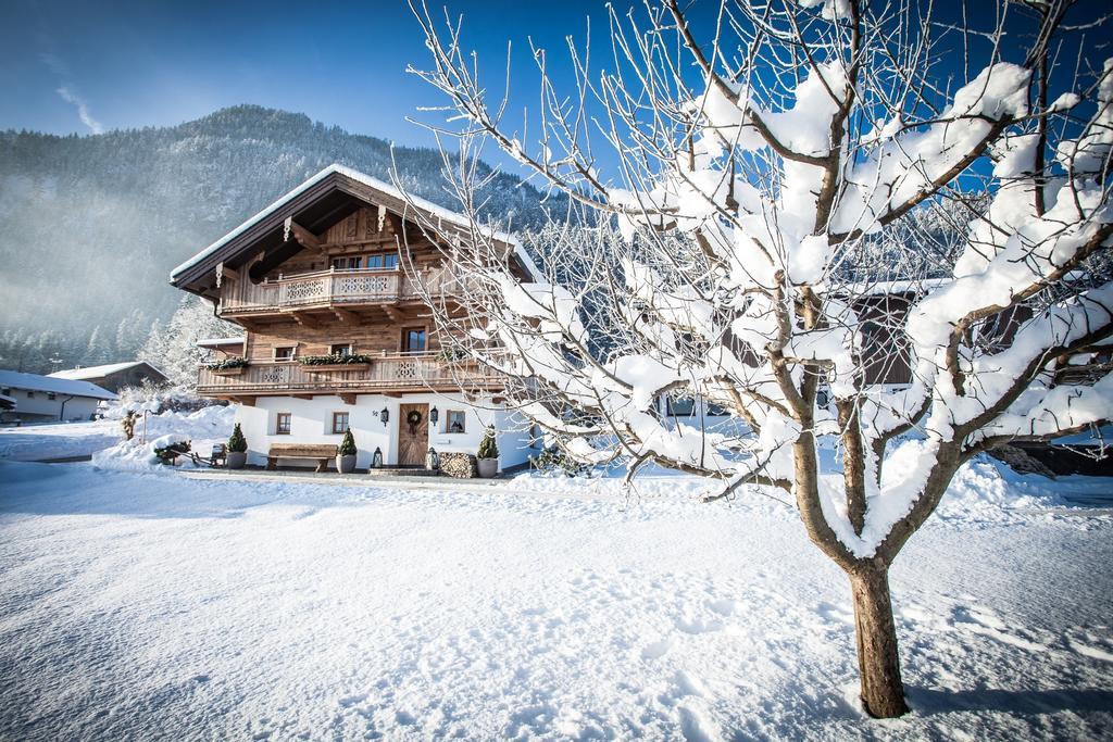 Appartement Kichelerhof Strass im Zillertal Buitenkant foto