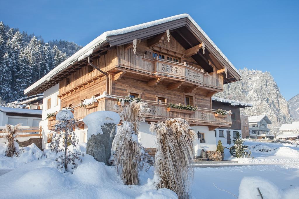 Appartement Kichelerhof Strass im Zillertal Buitenkant foto