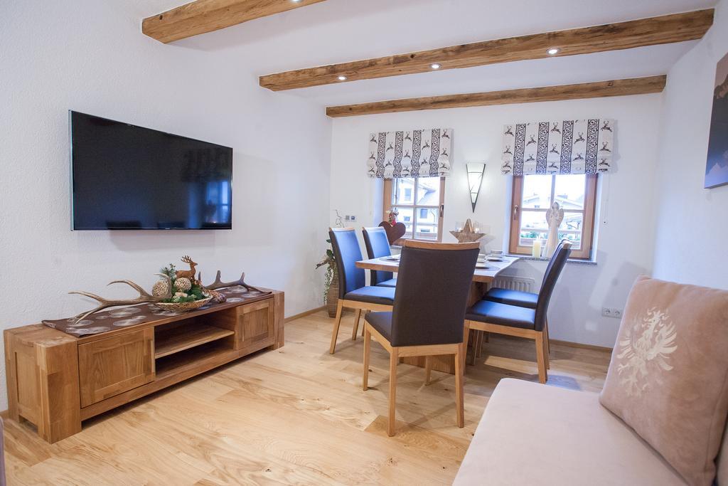 Appartement Kichelerhof Strass im Zillertal Kamer foto