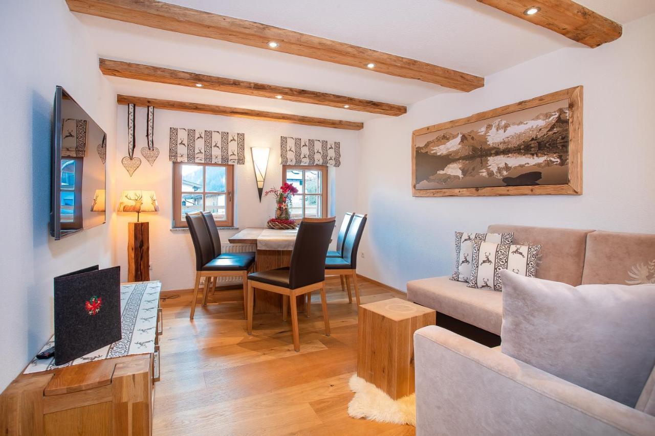 Appartement Kichelerhof Strass im Zillertal Buitenkant foto